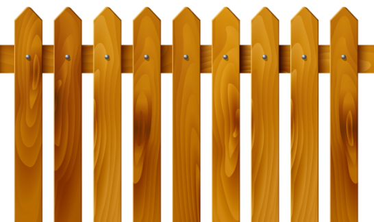 Забор из деревянного штакетника в Мытищах