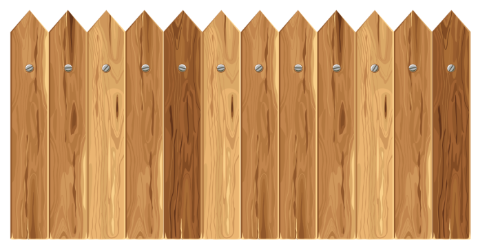 Заборы деревянные сплошные в Мытищах 